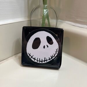 Disney nightmare before Christmas jack Skellington coasters New
